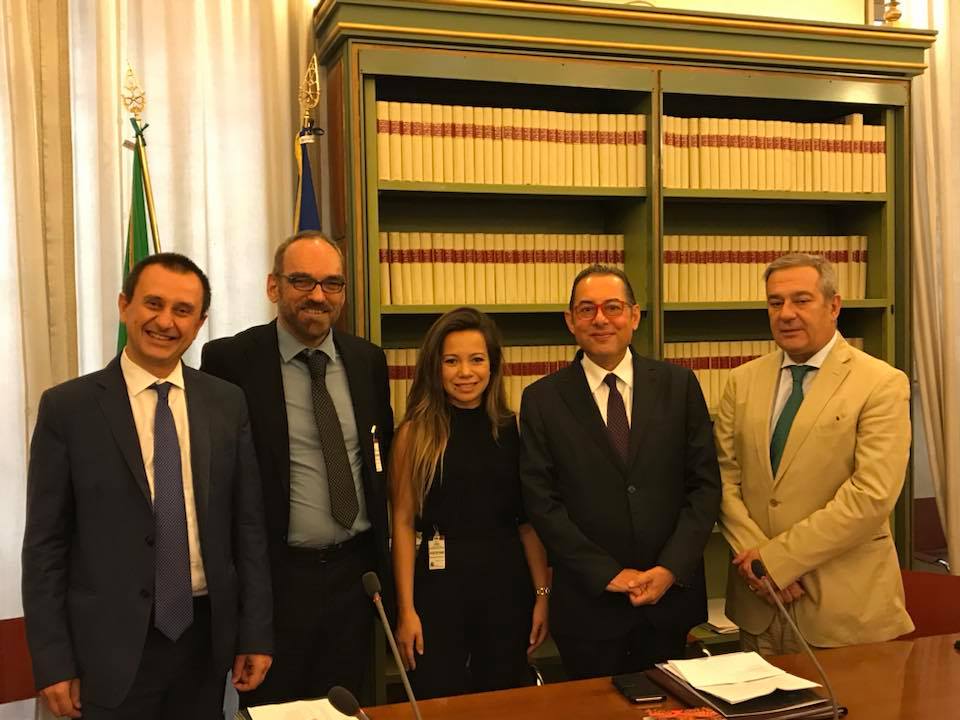 Se creó el Grupo Parlamentario Italia-Argentina en el Parlamento de ese país europeo