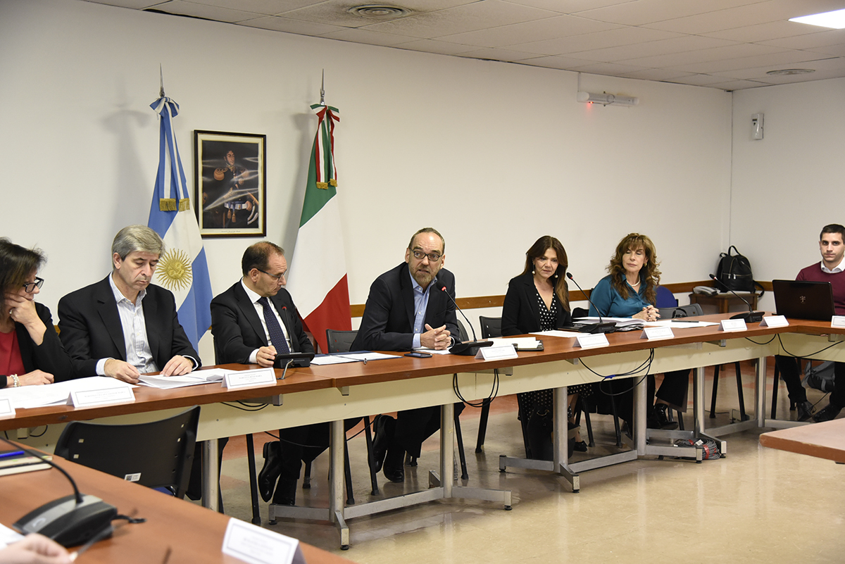 Se fortalece el enlace parlamentario entre Argentina e Italia
