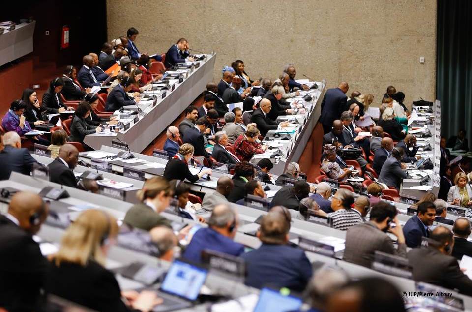 Se realizó la 139ª Asamblea de la Unión Interparlamentaria (UIP)
