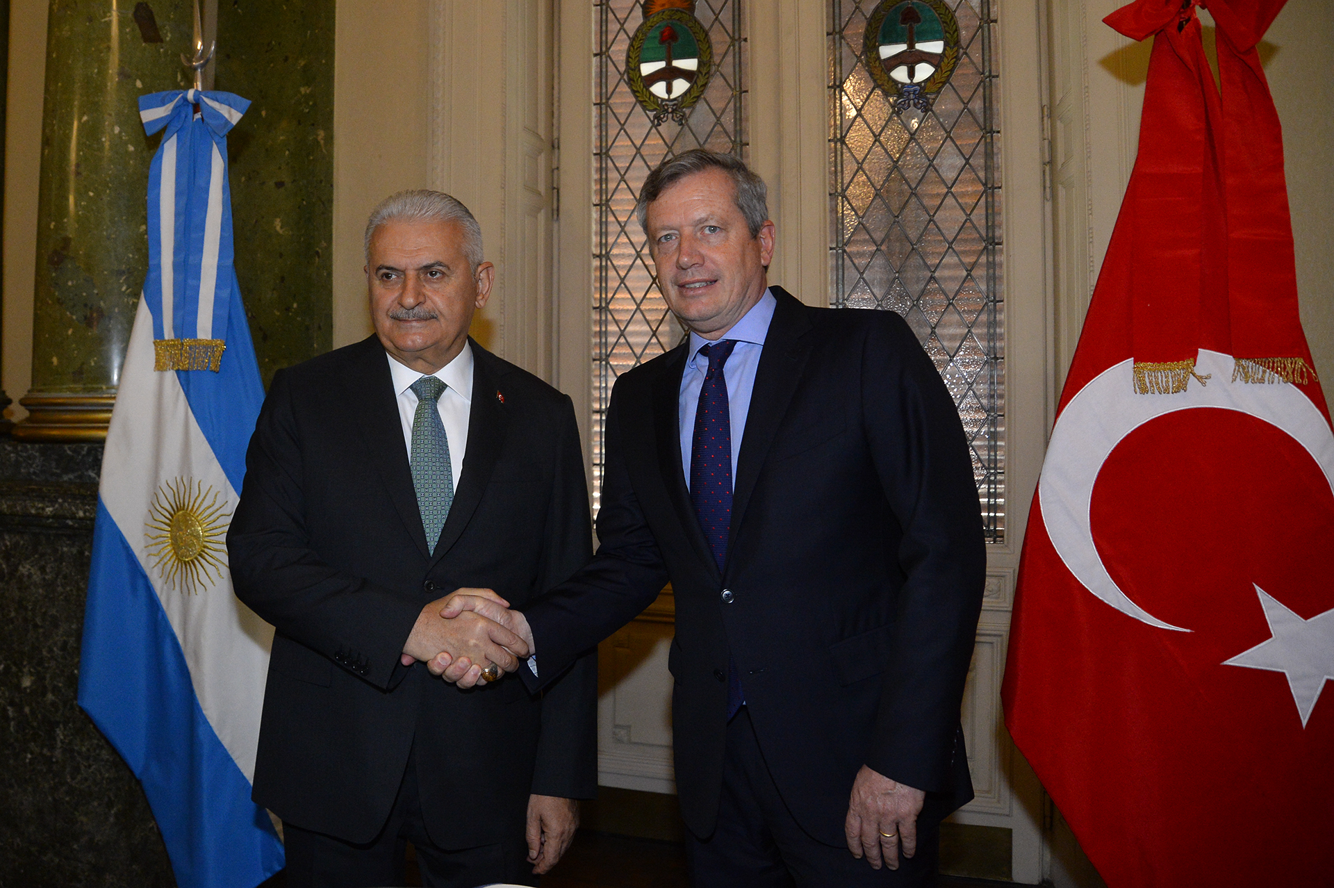 El Presidente de la HCDN se reunió con su par de la Gran Asamblea Turca