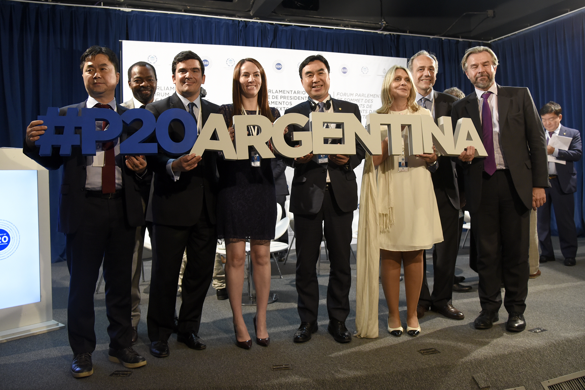 Fuerte apoyo al comercio sostenible con reglas claras, en el Foro Parlamentario en ocasión del G20 (P20)