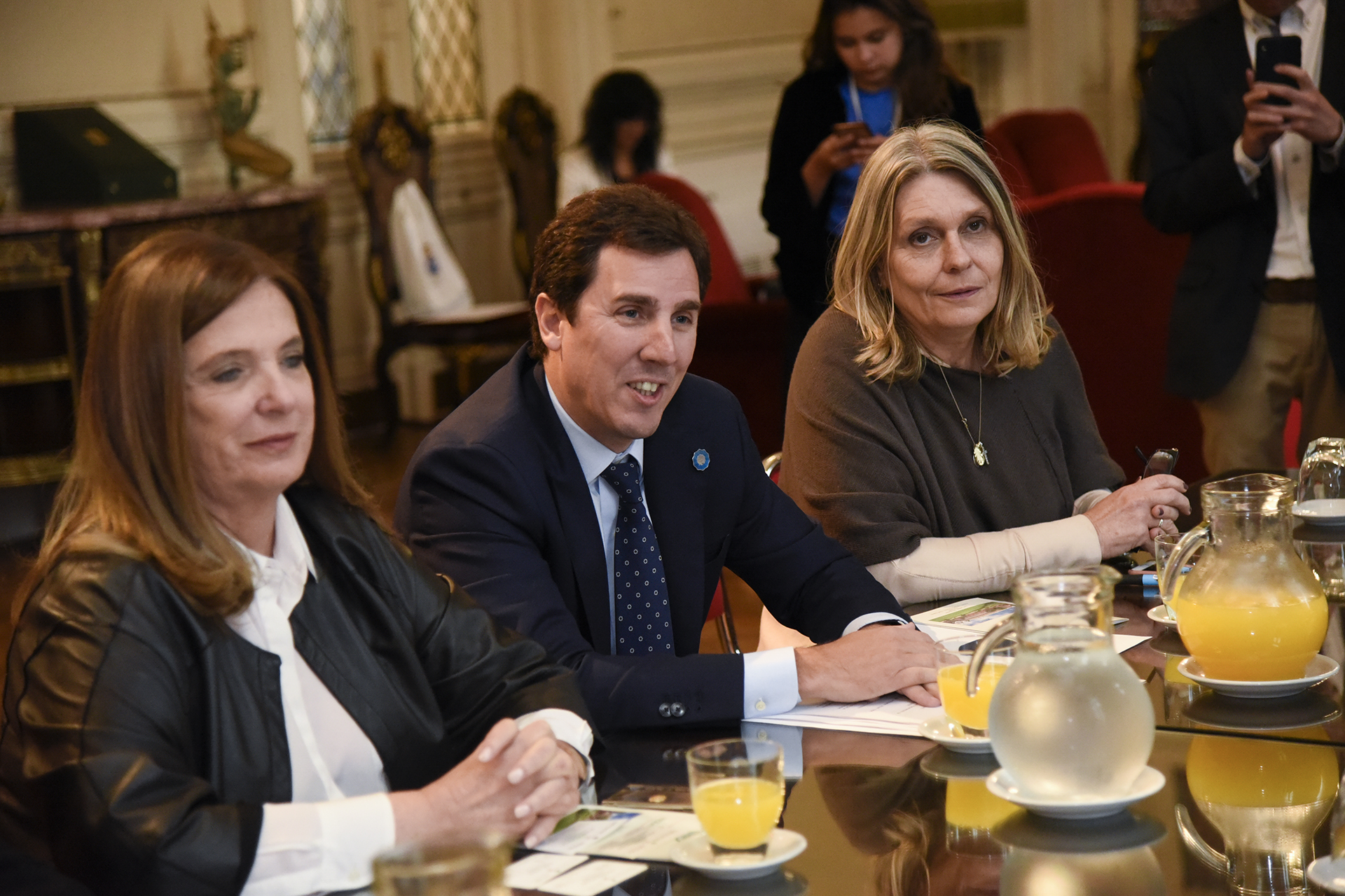 Legisladores árabes se reunieron con sus pares argentinos