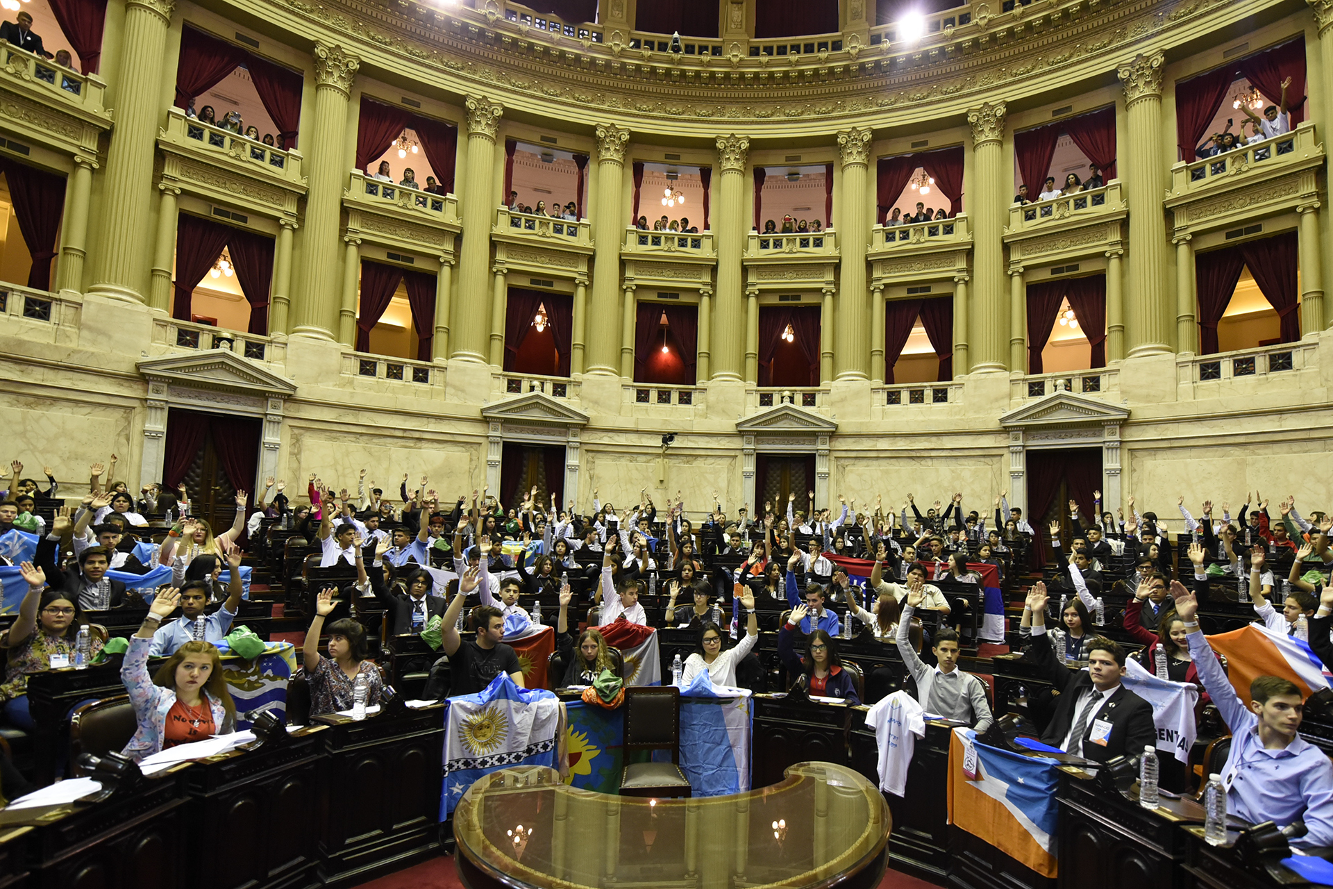 9° Encuentro de Parlamento Juvenil del Mercosur en la H. Cámara de Diputados