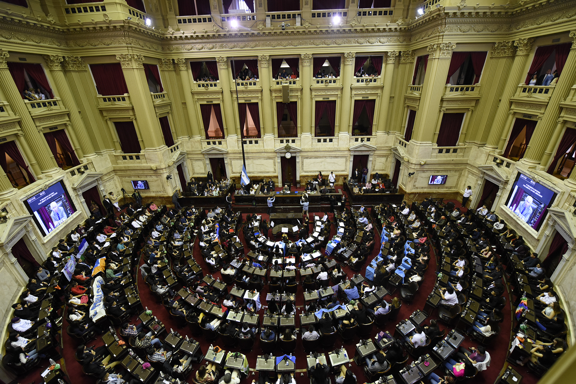 9° Encuentro de Parlamento Juvenil del Mercosur en la H. Cámara de Diputados