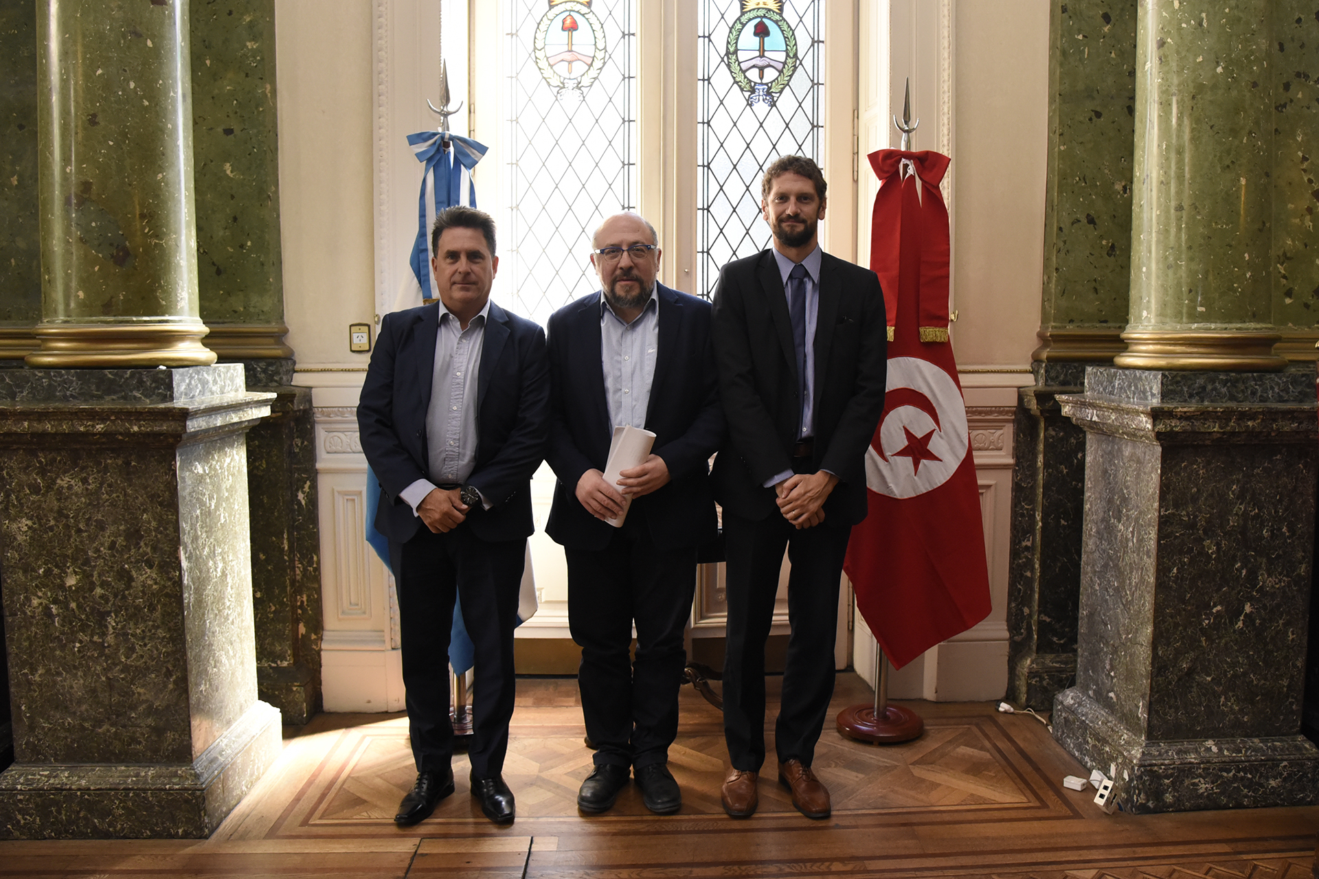 Se conformó el Grupo Parlamentario de Amistad con la República Tunecina