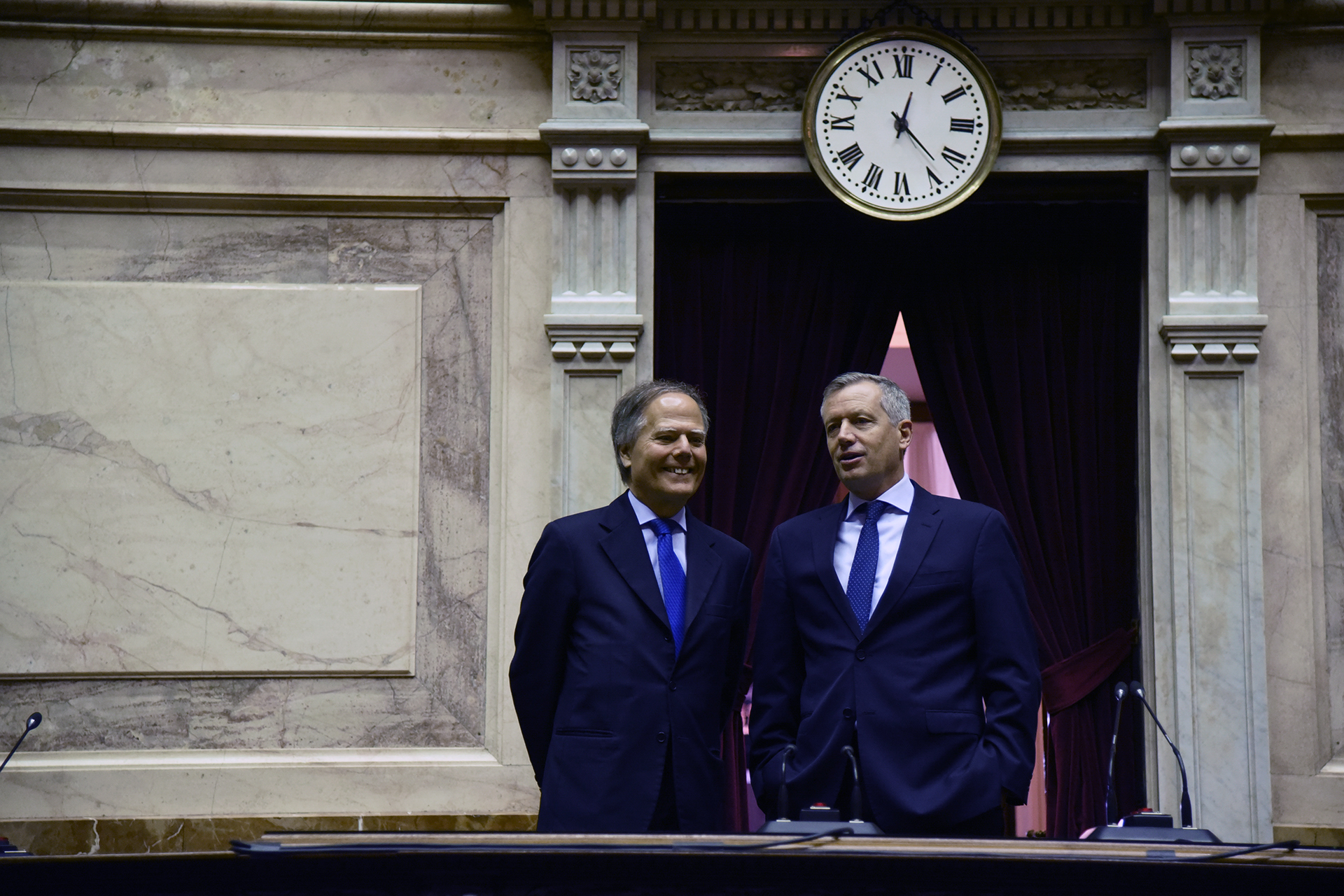 El Presidente de la H. Cámara de Diputados, Emilio Monzó, recibió al Canciller de la República Italiana