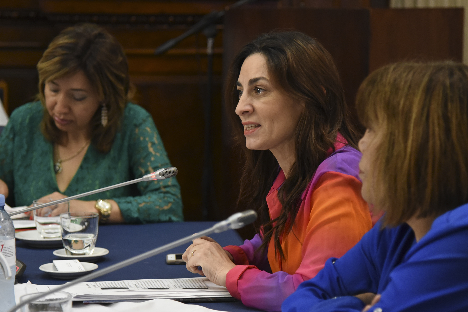 Mujeres, diplomacia y liderazgo, ejes de un Seminario en la H. Cámara de Diputados de la Nación