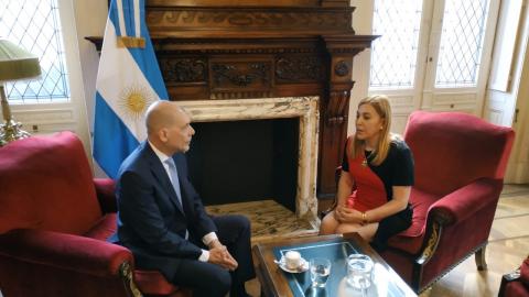 El Grupo Parlamentario de Amistad con Turquía recibió al flamante Embajador argentino en ese país