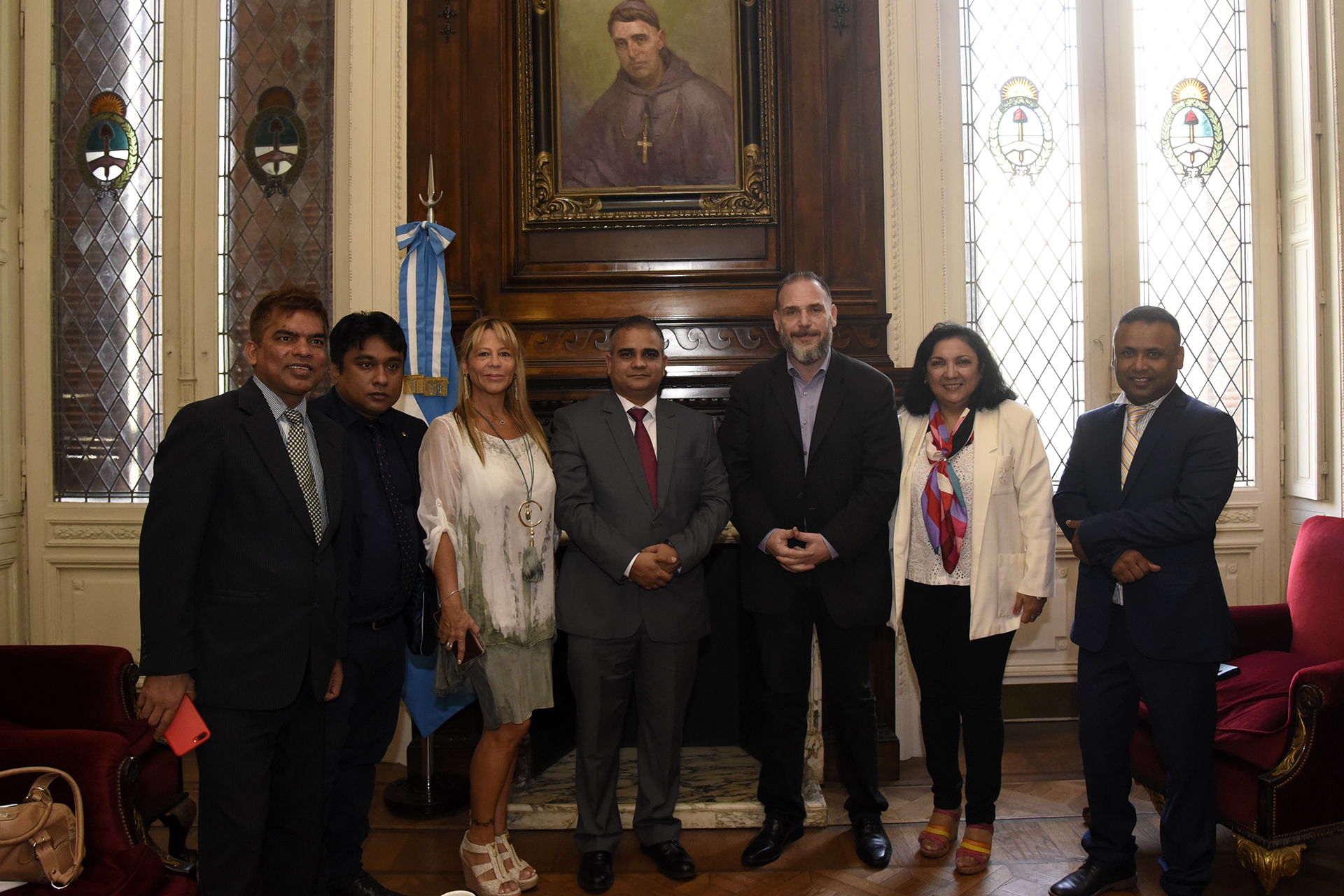 Un aporte en Diputados para reforzar el vínculo entre Argentina y Bangladesh