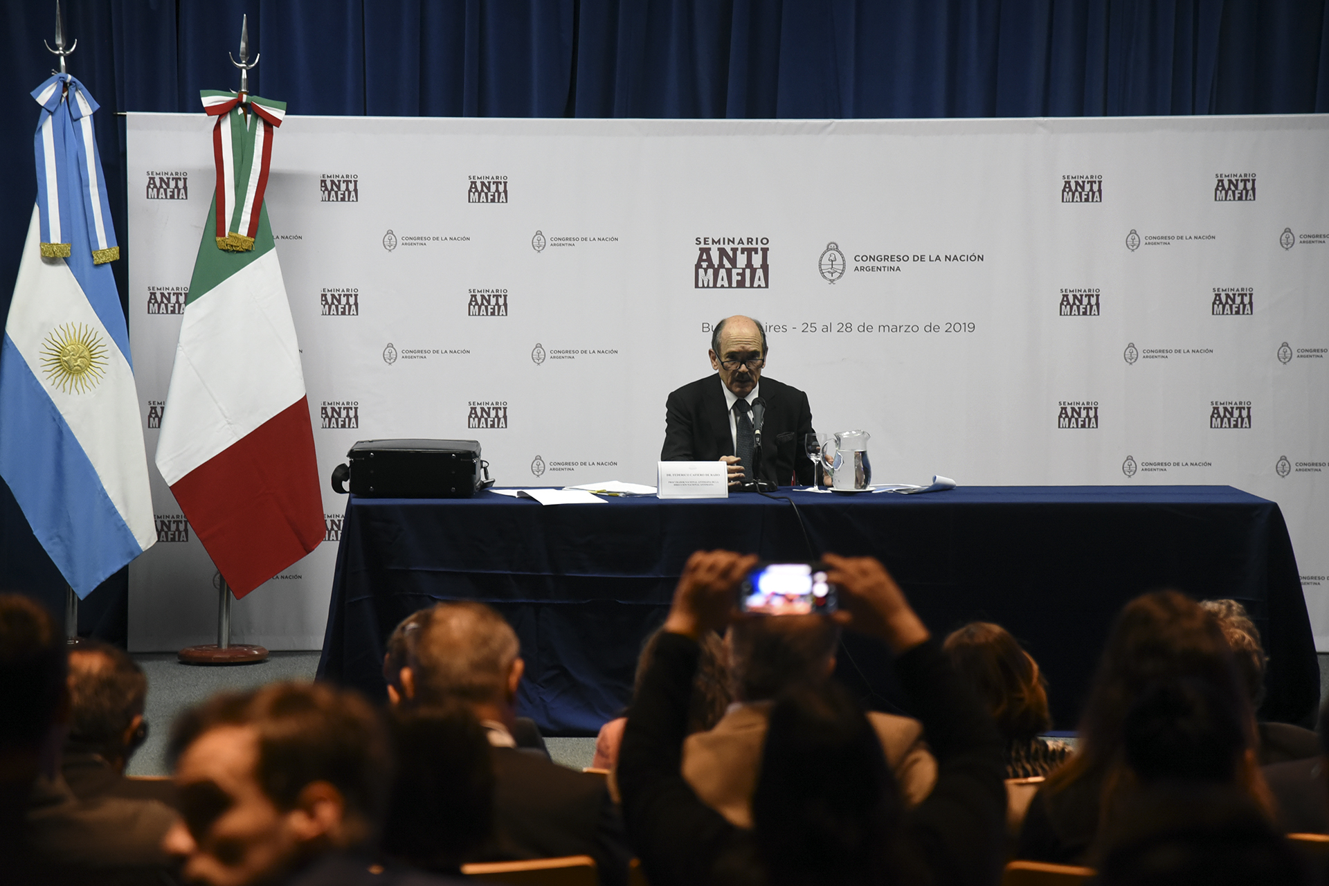 Italia y Argentina: un intercambio sobre la lucha contra el crimen organizado