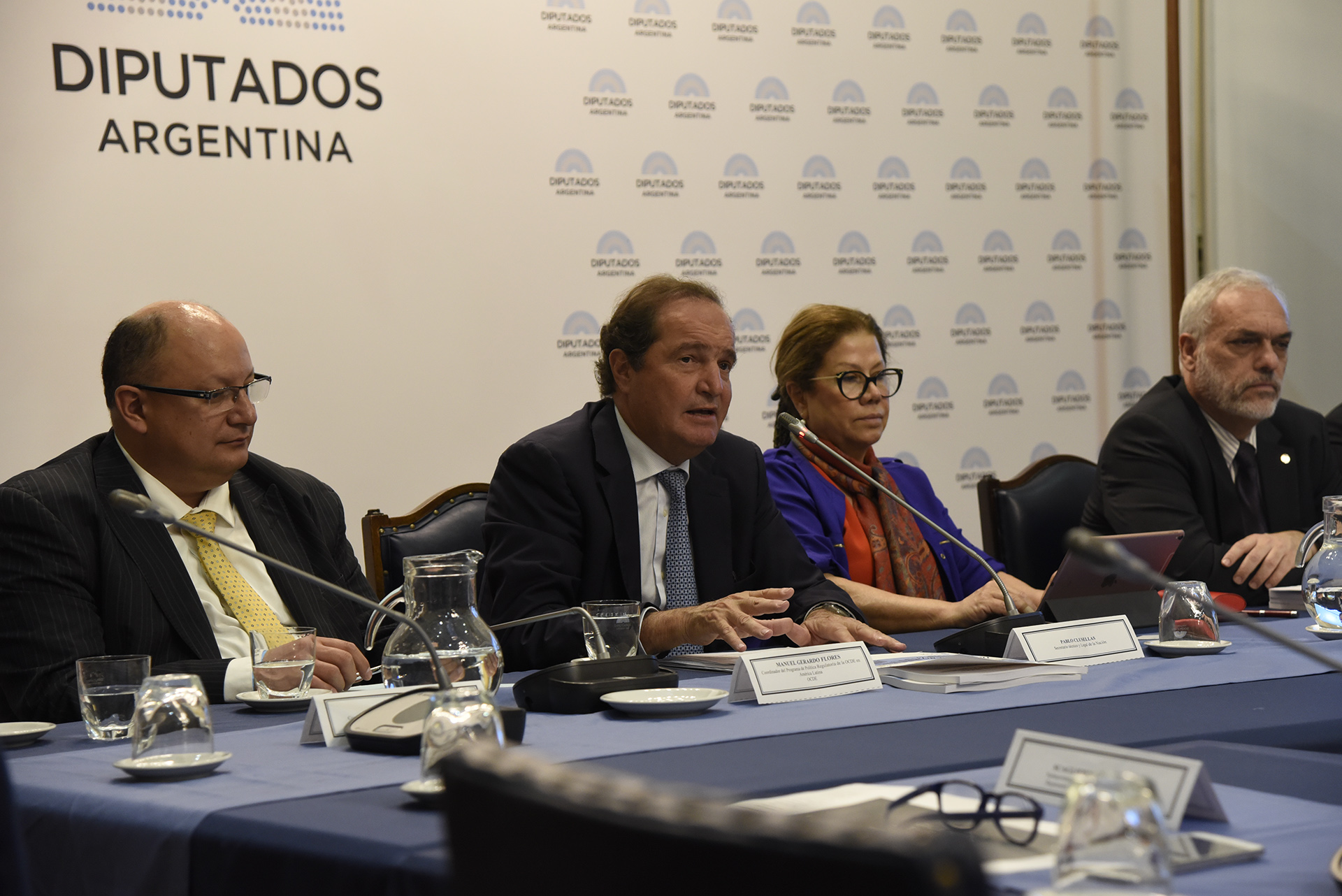 OCDE presentó en Diputados un estudio sobre políticas regulatorias an Argentina