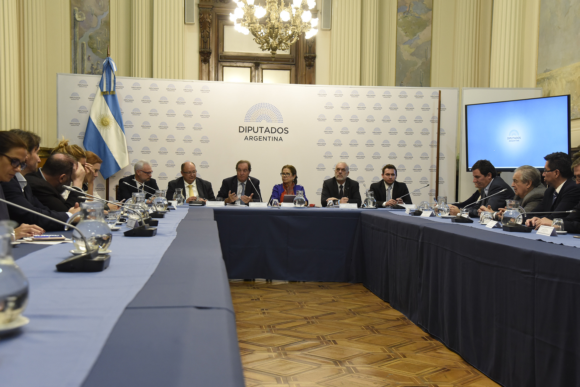 OCDE presentó en Diputados un estudio sobre políticas regulatorias an Argentina