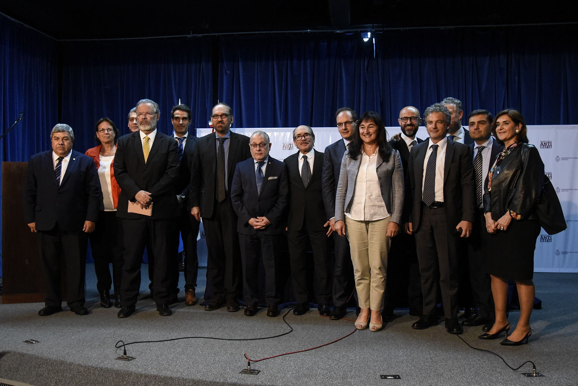 Con la presencia del Presidente de la Corte Suprema de Justicia, finalizó el Seminario Antimafia Ítalo-Argentino