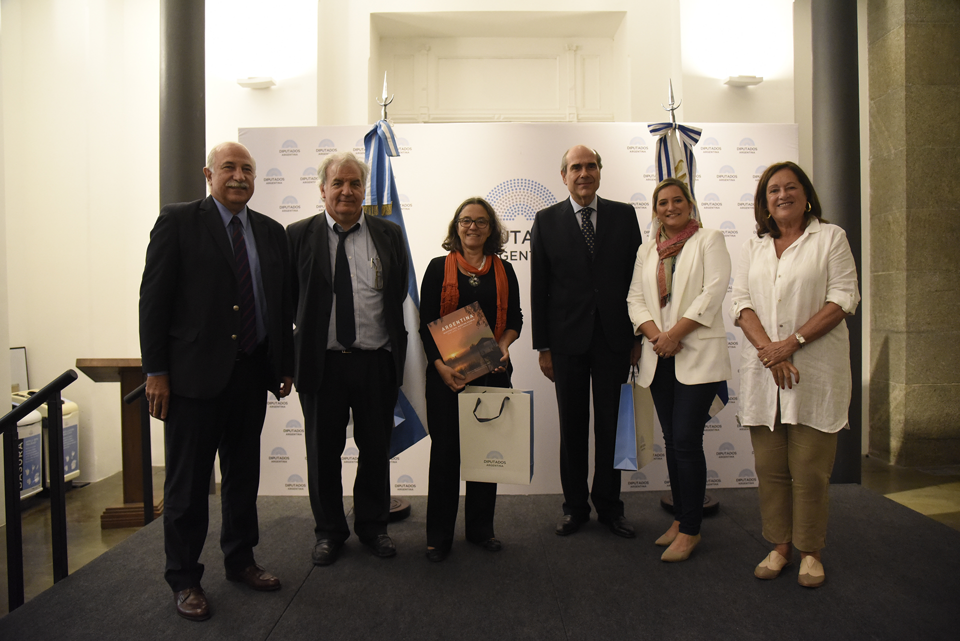 Visita de una delegación uruguaya a la H. Cámara de Diputados de la Nación