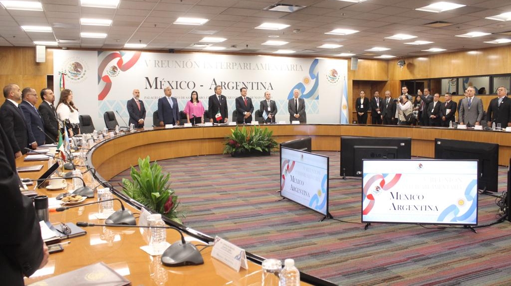 V Reunión Interparlamentaria Argentina-México