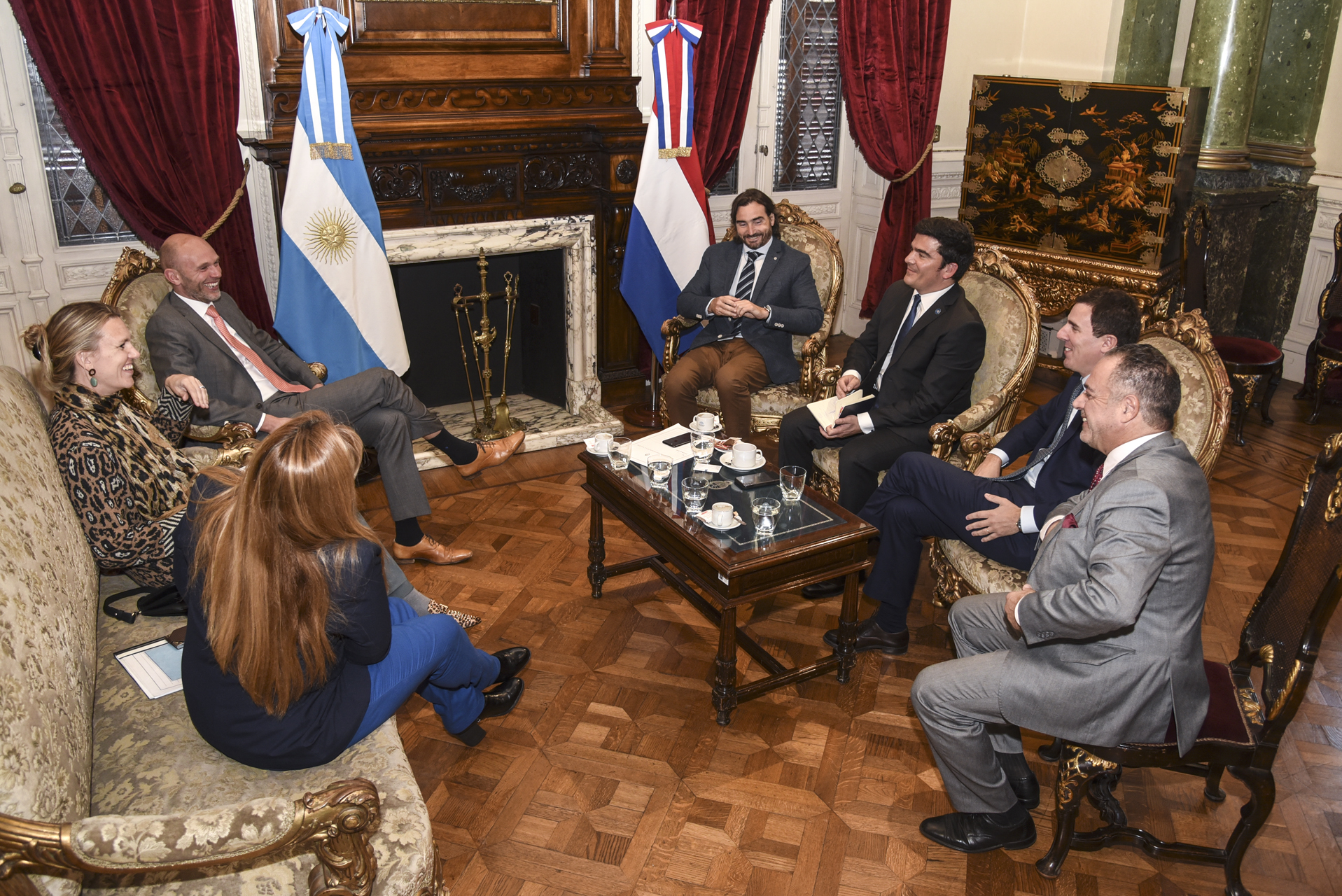 Avanza la cooperación parlamentaria entre Argentina y los Países Bajos