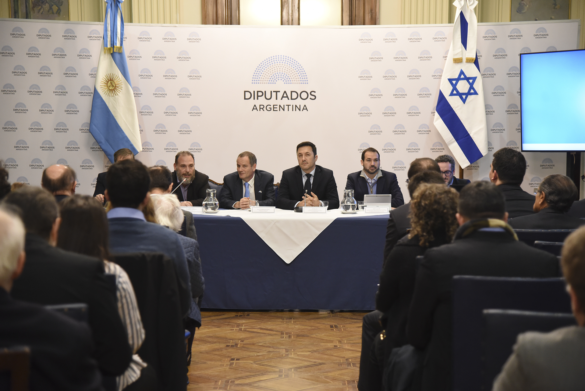 Argentina e Israel conmemoraron en la Cámara de Diputados los 70 años de sus relaciones bilaterales