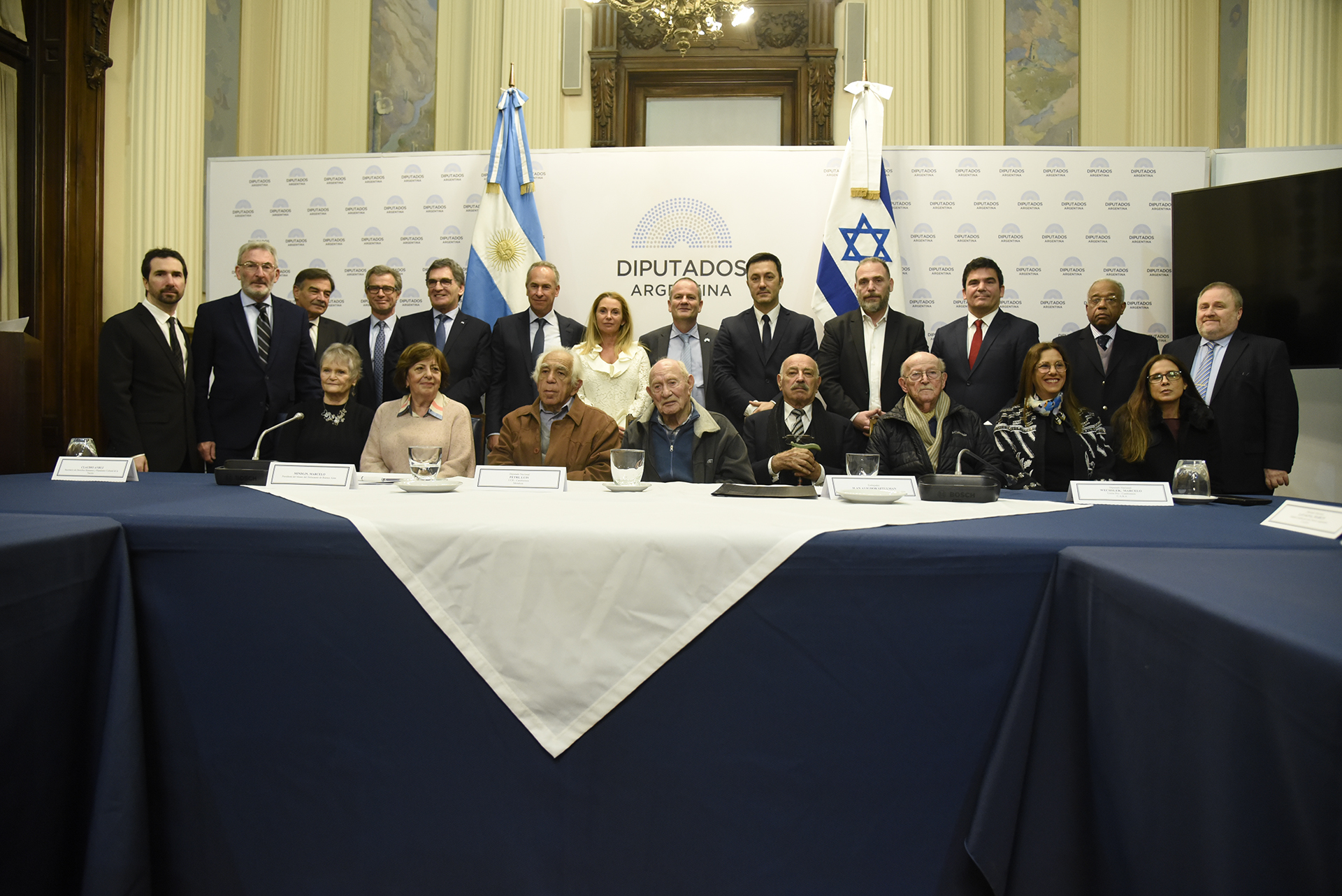 Acuerdo de Cooperación entre la H. Cámara de Diputados de la Nación y el Museo del Holocausto de Buenos Aires
