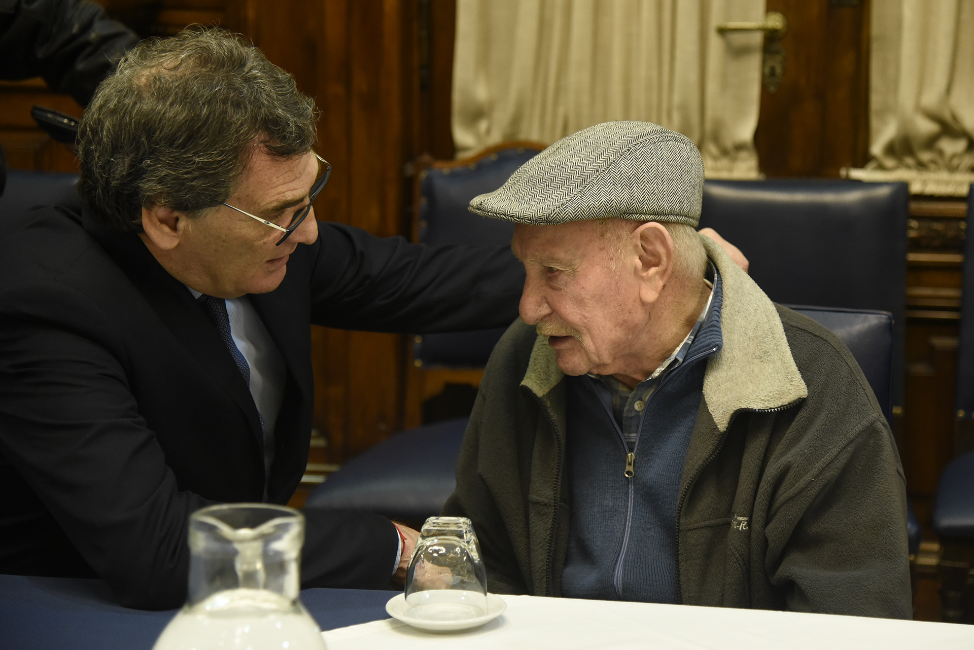 Acuerdo de Cooperación entre la H. Cámara de Diputados de la Nación y el Museo del Holocausto de Buenos Aires