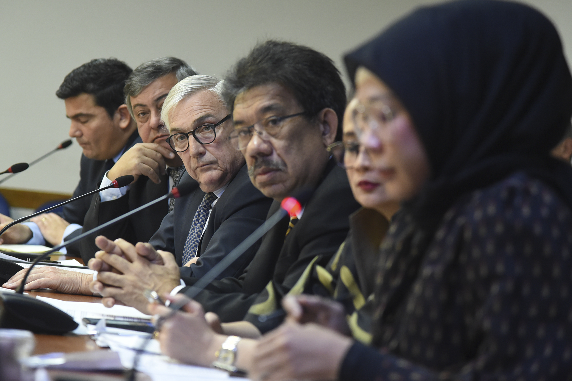 Diputados Nacionales recibieron a una delegación parlamentaria de Indonesia