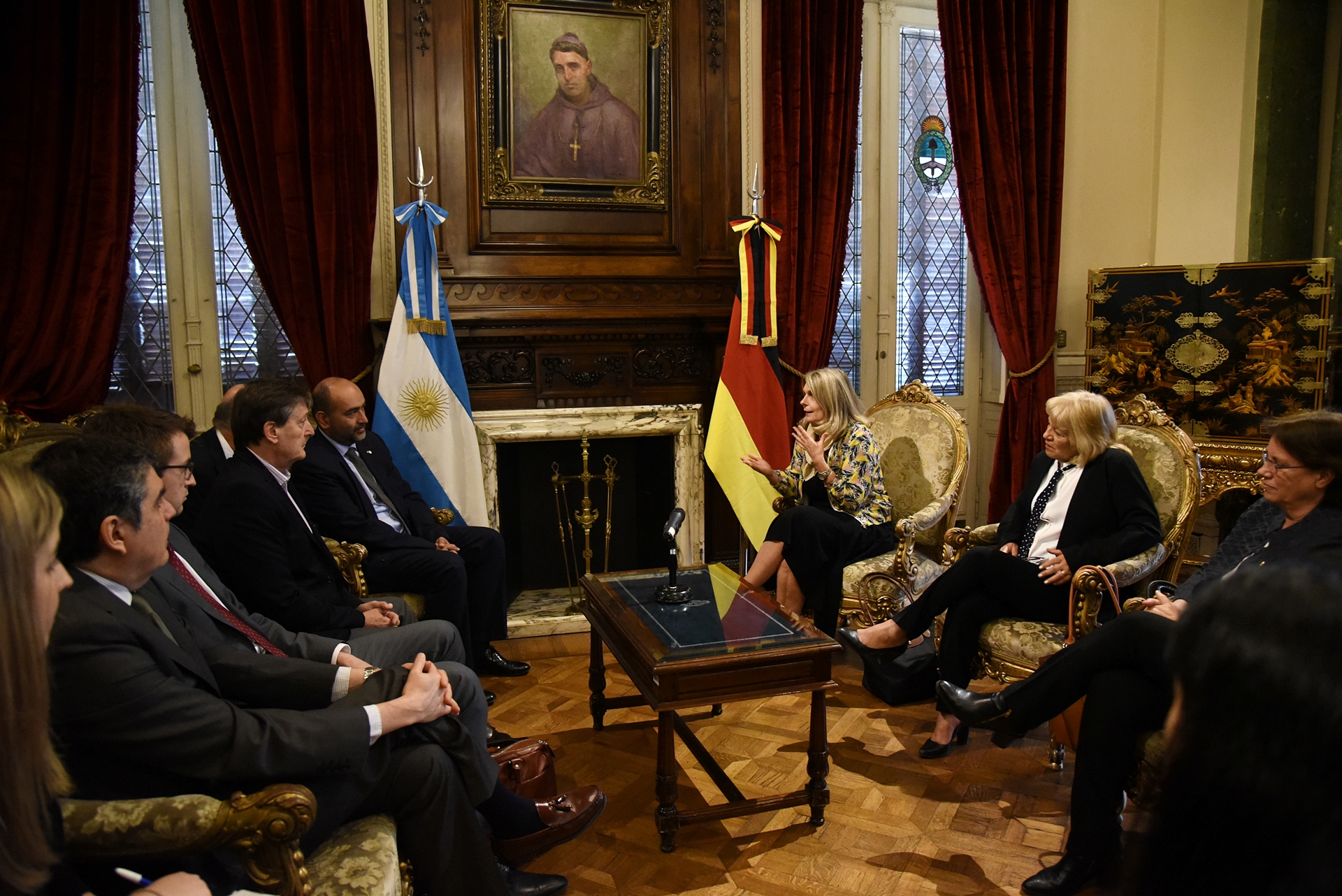 Se acentúa la cooperación parlamentaria ente Argentina y Alemania