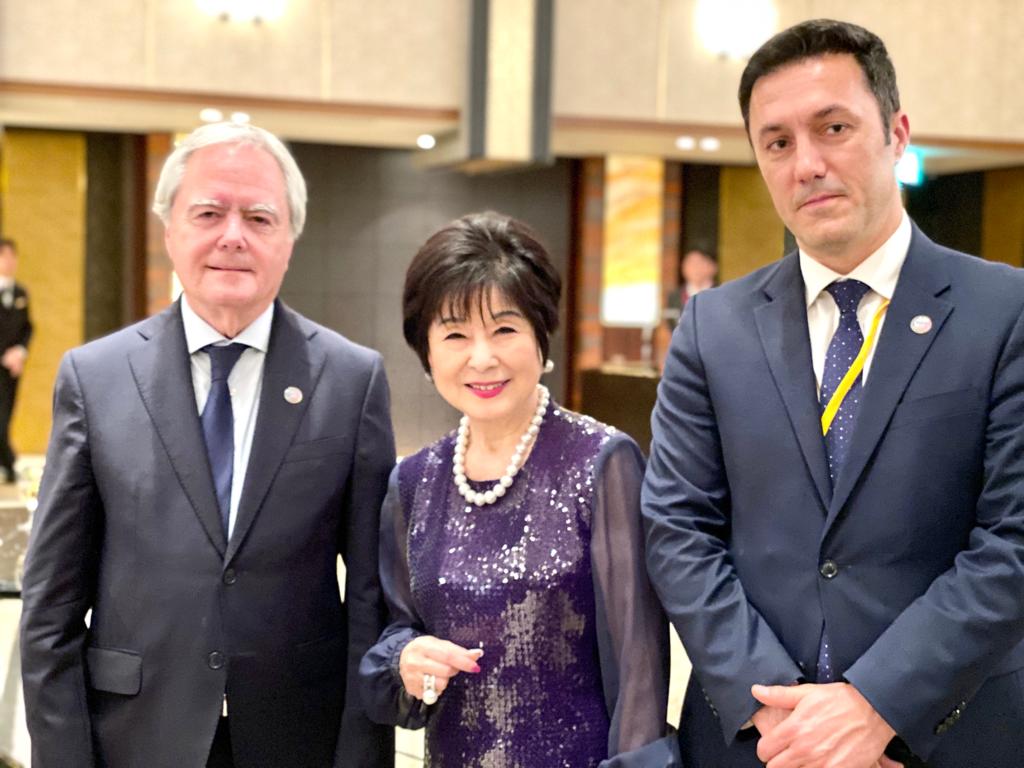 Cumbre en Tokio: Japón y Argentina refuerzan sus relaciones parlamentarias