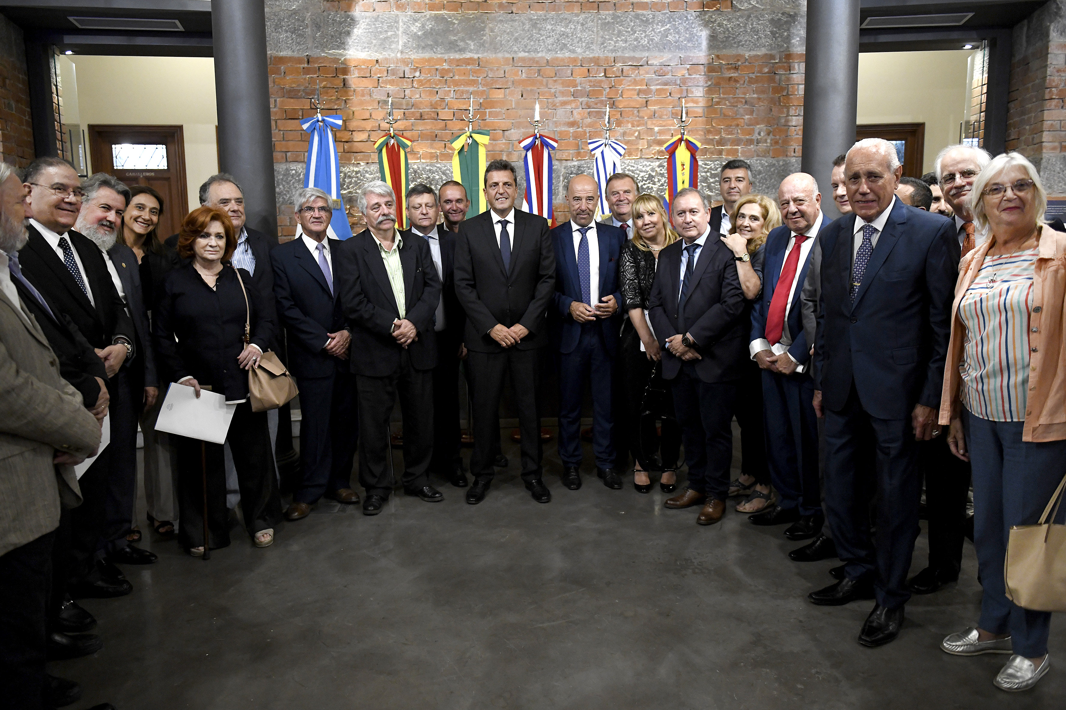 La mesa directiva del Parlamento del Mercosur se reunió en la Cámara de Diputados