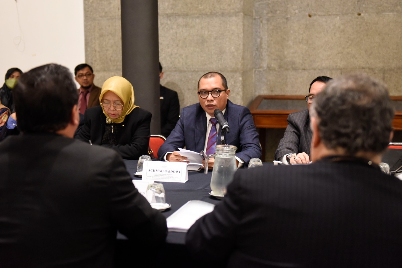 Legisladores de Indonesia visitaron la HCDN para fortalecer los lazos de Cooperación Sur-Sur