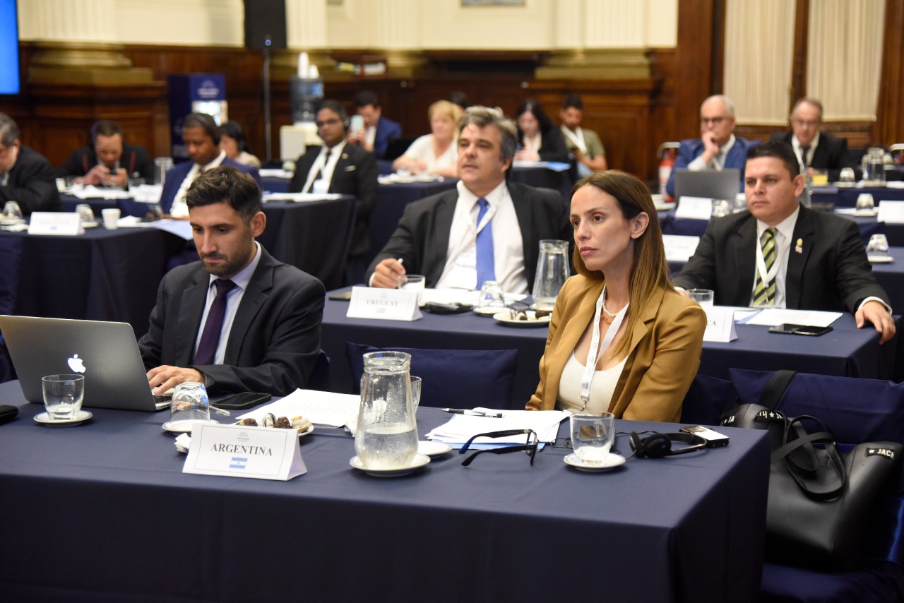 Parlamentarias y parlamentarios de la región debatieron políticas con foco en el comercio multilateral y un entorno sustentable
