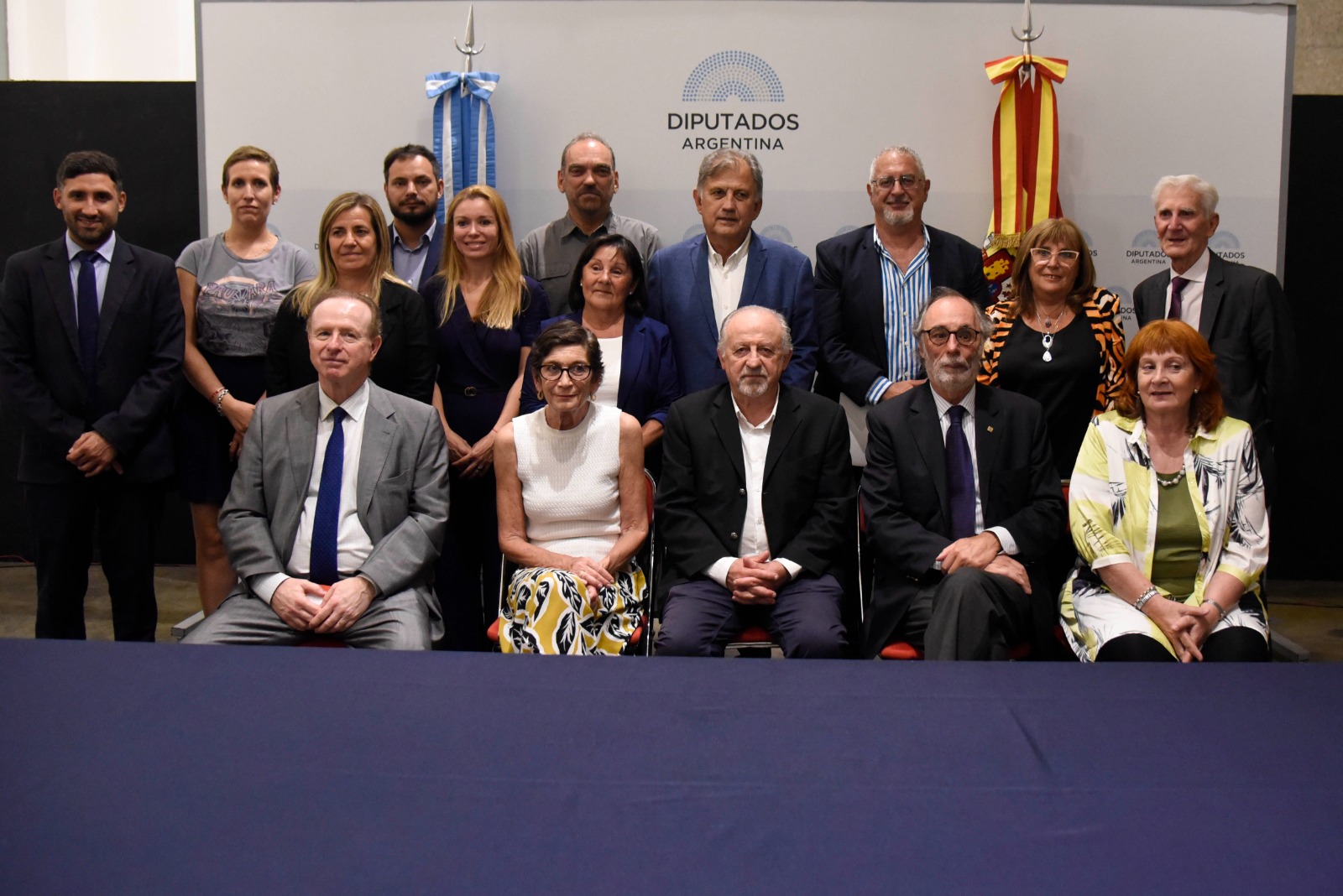 Se constituyó el Grupo Parlamentario de Amistad con el Reino de España