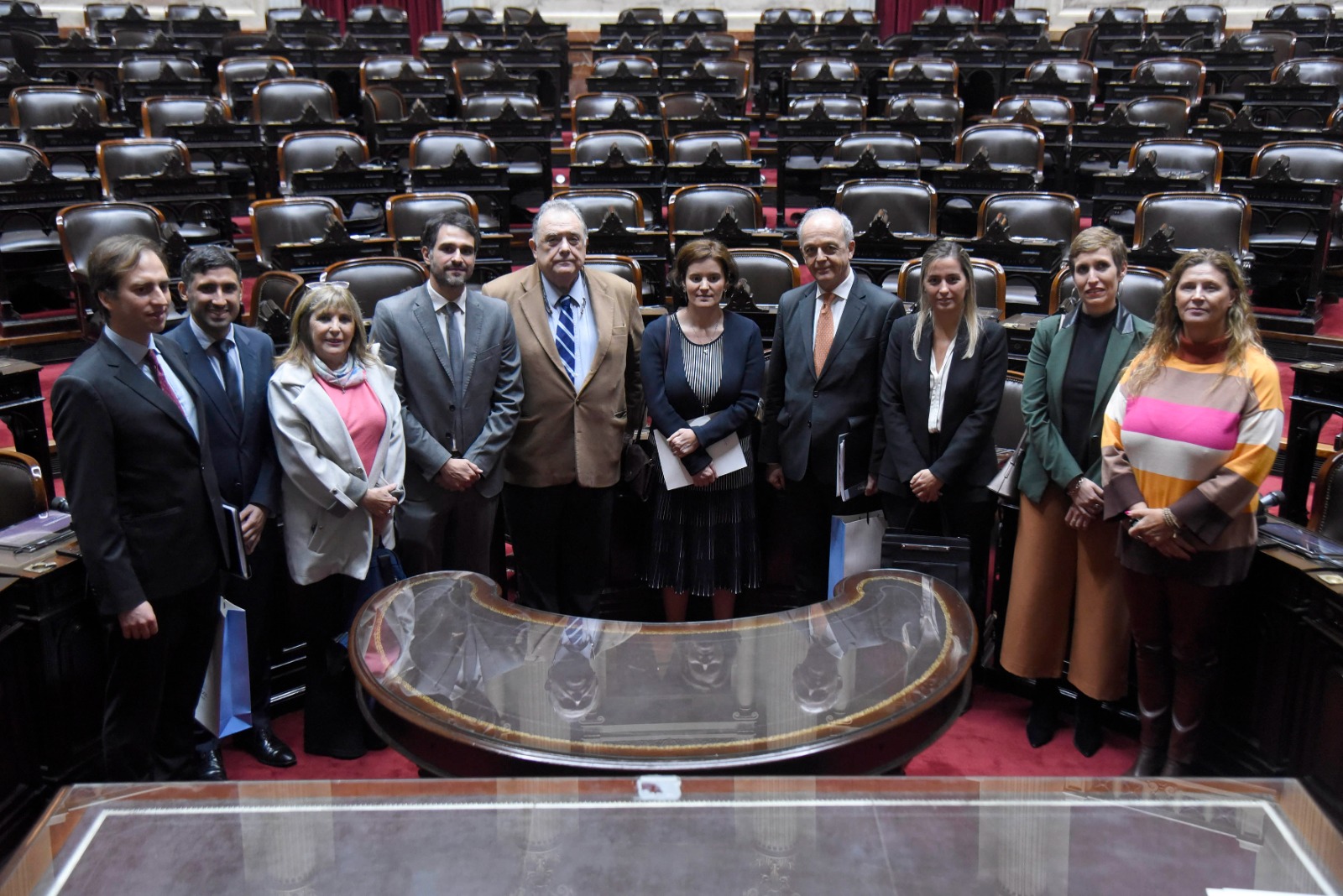 La ministra de Estado y Presidencia de Portugal visitó la HCDN para fortalecer los vínculos bilaterales