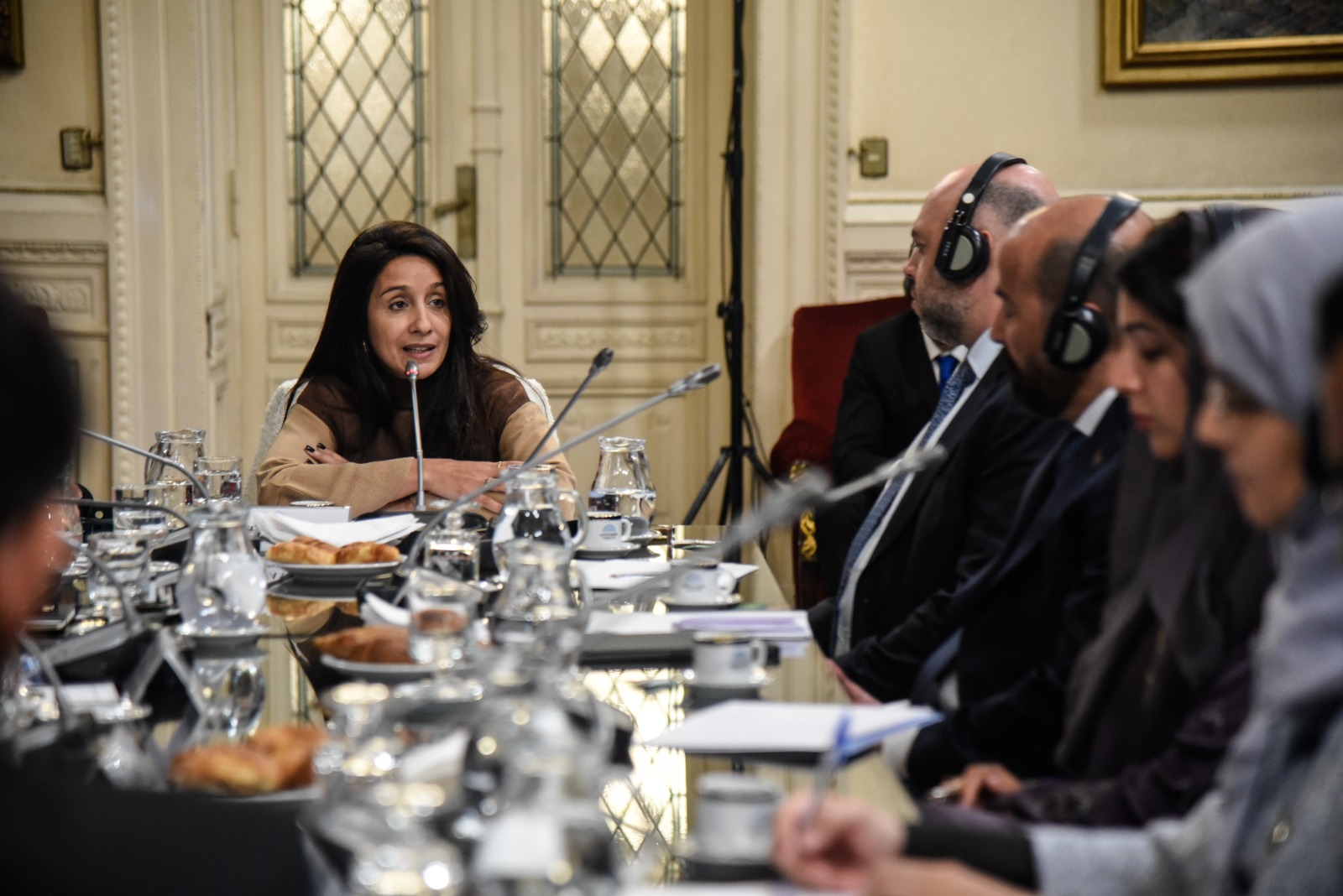 La ministra para la Cooperación Internacional de Emiratos Árabes Unidos visitó Diputados