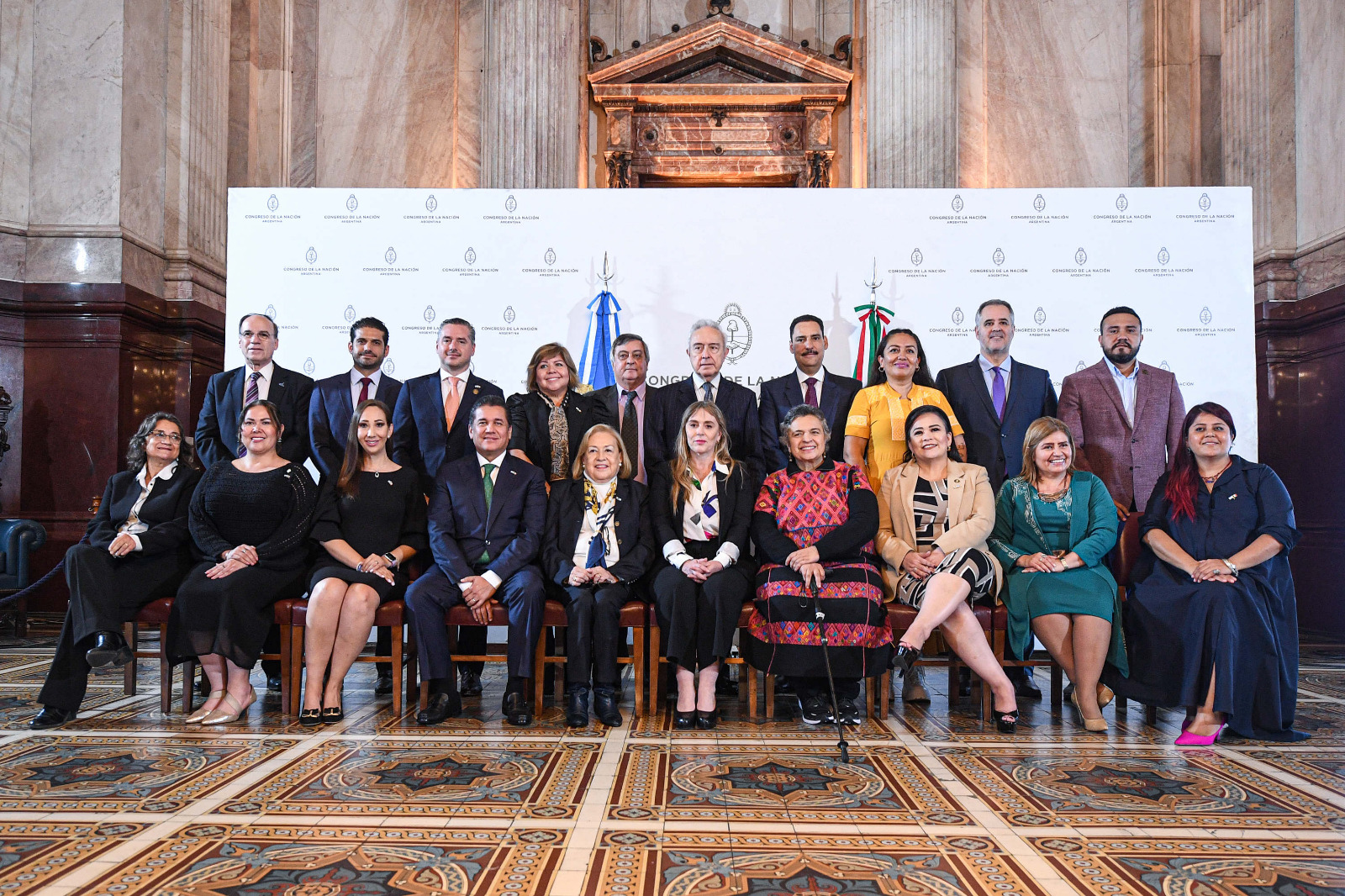 Se realizó la VI Reunión de la Comisión Interparlamentaria Argentino-Mexicana