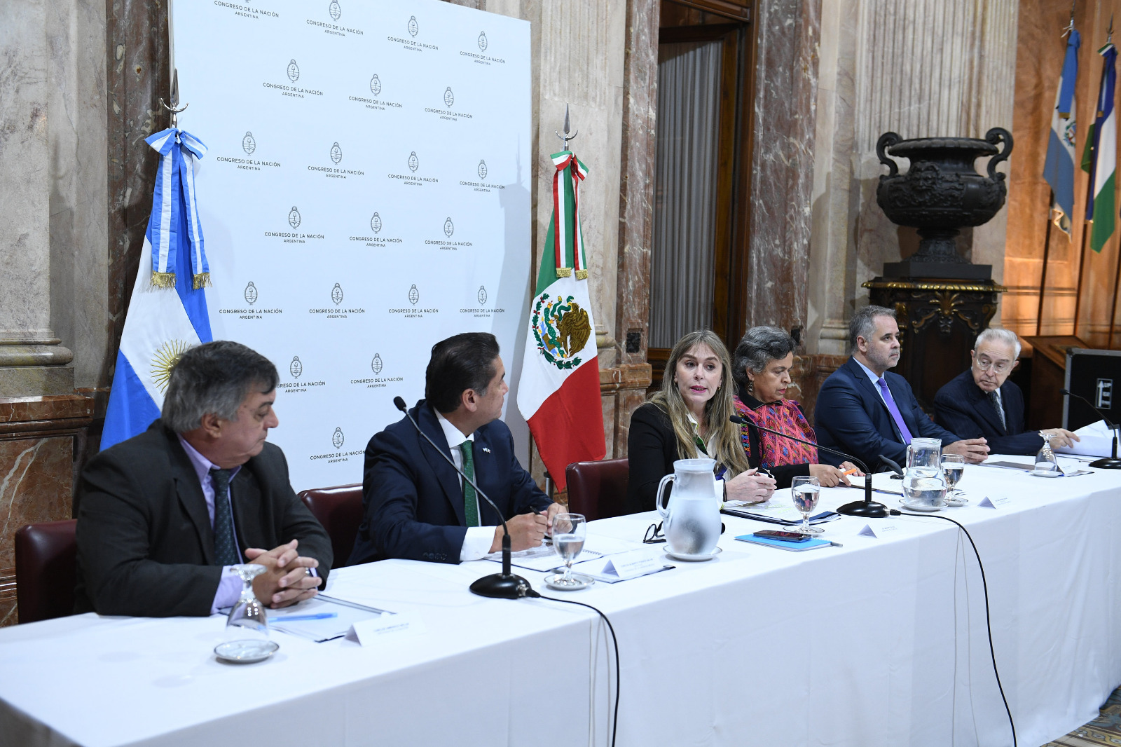 Se realizó la VI Reunión de la Comisión Interparlamentaria Argentino-Mexicana