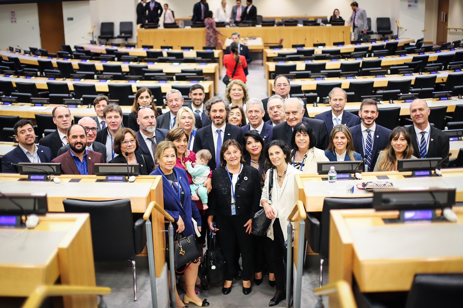Causa Malvinas: Delegación multipartidaria en la reunión del Comité de Descolonización en Naciones Unidas