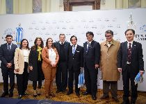 El presidente de la Liga de Amistad con Argentina del Parlamento japones visitó la HCDN