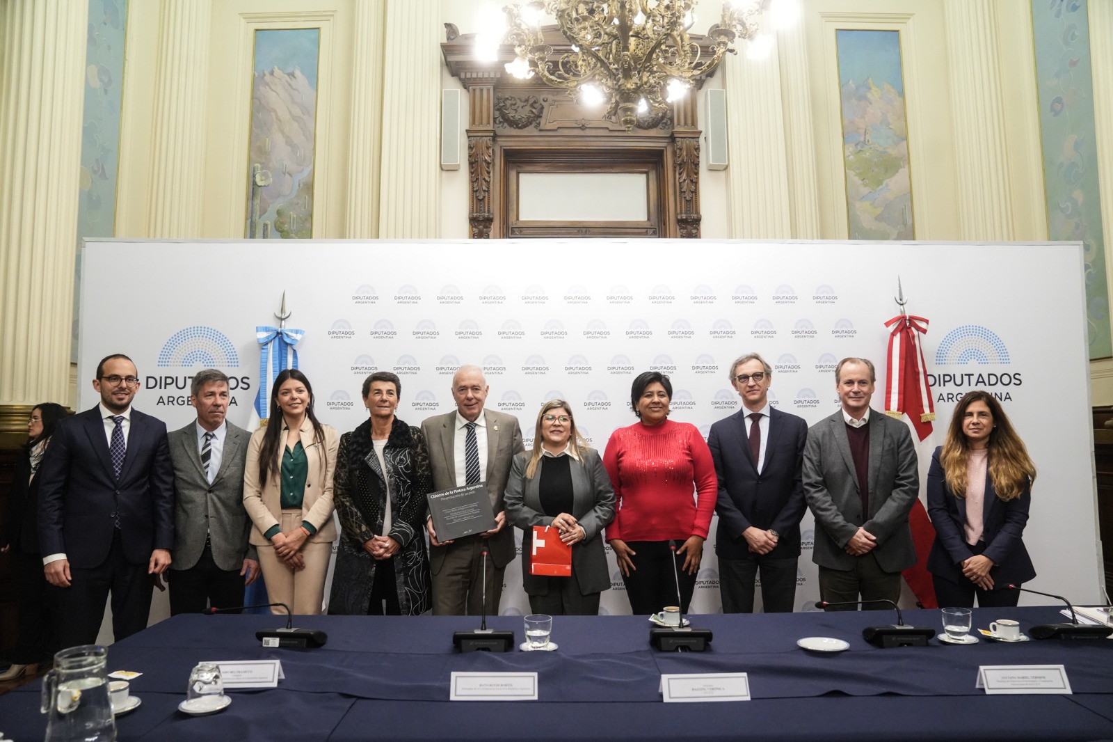 DIPUTADOS CONSTITUYÓ EL GRUPO PARLAMENTARIO DE AMISTAD CON LA CONFEDERACIÓN SUIZA