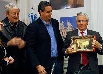 El exjuez español Baltasar Garzón visitó la HCDN
