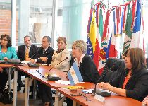 Se desarrollaron reuniones de comisiones del Parlatino en Buenos Aires