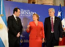 El Congreso de la Nación recibió a Michele Bachelet