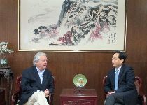 El Embajador chino tuvo una audiencia con el Presidente del Bloque PRO en la HCDN