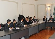 Comisión de Derechos Humanos del Parlasur recibió a los parlamentarios juveniles