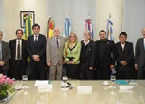 Reunión de la Comisión de Infraestructura del Parlasur en Buenos Aires