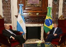 El Embajador brasileño visitó la HCDN
