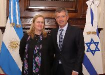 La Embajadora de Israel visitó la HCDN