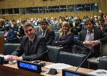 Delegación de Diputados Nacionales asistieron a la Sesión Especial de la Asamblea General de las Naciones Unidas (UNGASS)