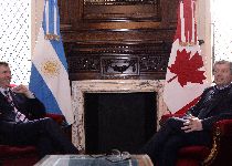 El Embajador de Canadá visitó la HCDN