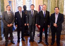 Visita de una delegación del Parlamento checo