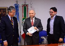 Visita del Embajador mexicano a la Comisión del MERCOSUR