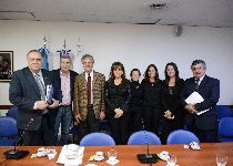 Visita del Embajador uruguayo a la Comisión del MERCOSUR